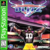 Imagen del juego Nfl Blitz para PlayStation