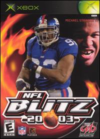 Imagen del juego Nfl Blitz 20-03 para Xbox