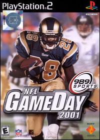 Imagen del juego Nfl Gameday 2001 para PlayStation 2