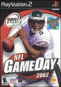 Imagen del juego Nfl Gameday 2002 para PlayStation 2