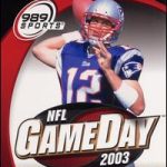 Imagen del juego Nfl Gameday 2003 para PlayStation 2