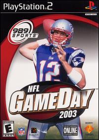 Imagen del juego Nfl Gameday 2003 para PlayStation 2