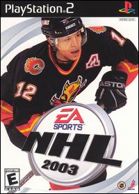 Imagen del juego Nhl 2003 para PlayStation 2
