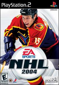 Imagen del juego Nhl 2004 para PlayStation 2