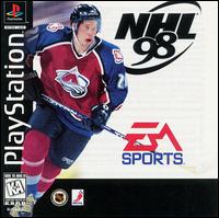 Imagen del juego Nhl 98 para PlayStation