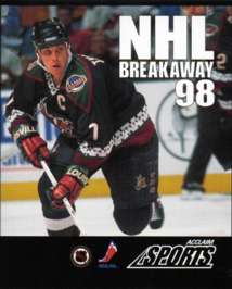 Imagen del juego Nhl Breakaway 98 para Ordenador