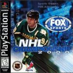 Imagen del juego Nhl Championship 2000 para PlayStation