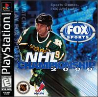 Imagen del juego Nhl Championship 2000 para PlayStation