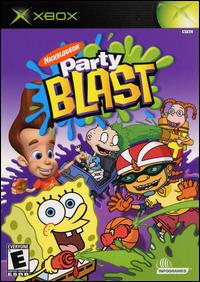 Imagen del juego Nickelodeon Party Blast para Xbox