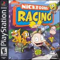 Imagen del juego Nicktoons Racing para PlayStation