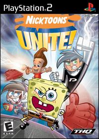 Imagen del juego Nicktoons Unite! para PlayStation 2