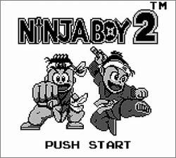 Imagen del juego Ninja Boy 2 para Game Boy