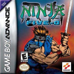Imagen del juego Ninja Five-o para Game Boy Advance