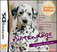 Imagen del juego Nintendogs: Dalmatian And Friends para NintendoDS