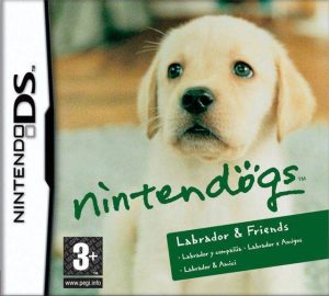 Imagen del juego Nintendogs: Labrador Retriever And Friends para NintendoDS