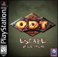 Imagen del juego O.d.t. para PlayStation