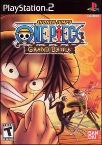Imagen del juego One Piece: Grand Battle para PlayStation 2
