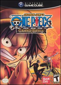 Imagen del juego One Piece: Grand Battle para GameCube