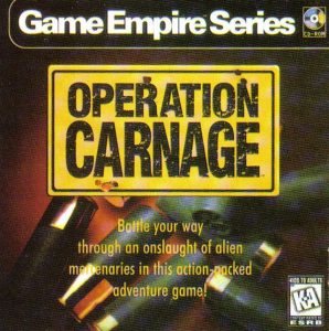 Imagen del juego Operation Carnage para Ordenador