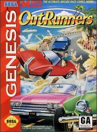 Imagen del juego Outrunners para Megadrive