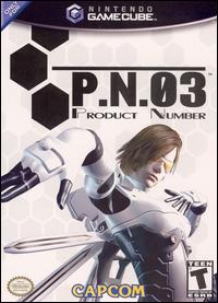 Imagen del juego P.n.03 para GameCube