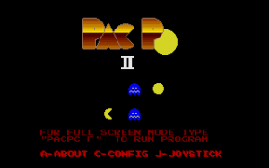 Imagen del juego Pac Pc Ii para Ordenador