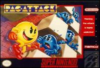 Imagen del juego Pac-attack para Super Nintendo