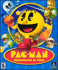 Imagen del juego Pac-man: Adventures In Time para Ordenador