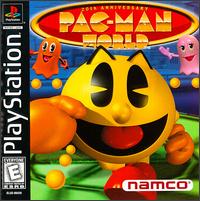 Imagen del juego Pac-man World 20th Anniversary para PlayStation