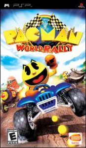 Imagen del juego Pac-man World Rally para PlayStation Portable