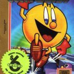 Imagen del juego Pac-mania para Nintendo