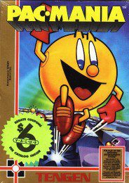 Imagen del juego Pac-mania para Nintendo
