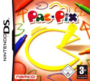 Imagen del juego Pac-pix para NintendoDS