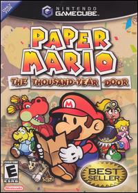 Imagen del juego Paper Mario: The Thousand-year Door para GameCube