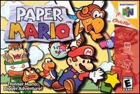 Imagen del juego Paper Mario para Nintendo 64