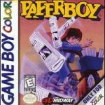 Imagen del juego Paperboy para Game Boy Color