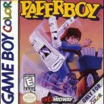 Imagen del juego Paperboy para Game Boy Color