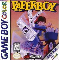 Imagen del juego Paperboy para Game Boy Color