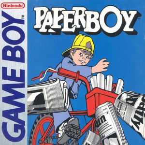 Imagen del juego Paperboy para Game Boy