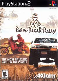 Imagen del juego Paris-dakar Rally para PlayStation 2