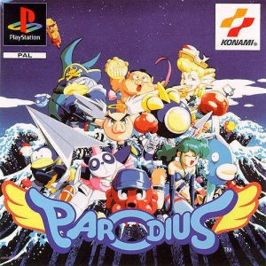 Imagen del juego Parodius para PlayStation
