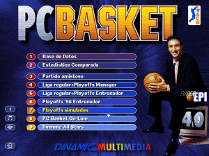 Imagen del juego Pc Basket 4.0 para Ordenador