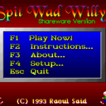 Imagen del juego Pea Shootin' Pete (a.k.a. Spit Wad Willy) para Ordenador