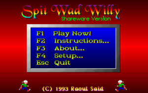 Imagen del juego Pea Shootin' Pete (a.k.a. Spit Wad Willy) para Ordenador