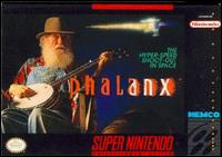 Imagen del juego Phalanx para Super Nintendo