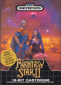 Imagen del juego Phantasy Star Ii para Megadrive
