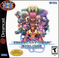 Imagen del juego Phantasy Star Online para Dreamcast