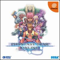 Imagen del juego Phantasy Star Online para Dreamcast