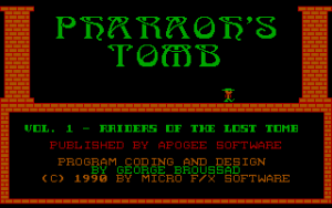 Imagen del juego Pharaoh's Tomb para Ordenador