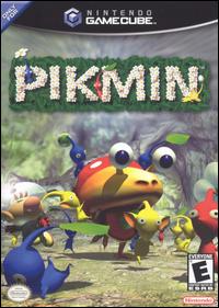 Imagen del juego Pikmin para GameCube